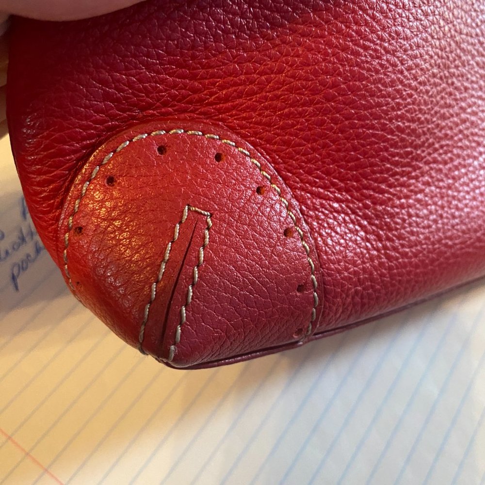 Tignanello Red Purse - Picture 16 of 16